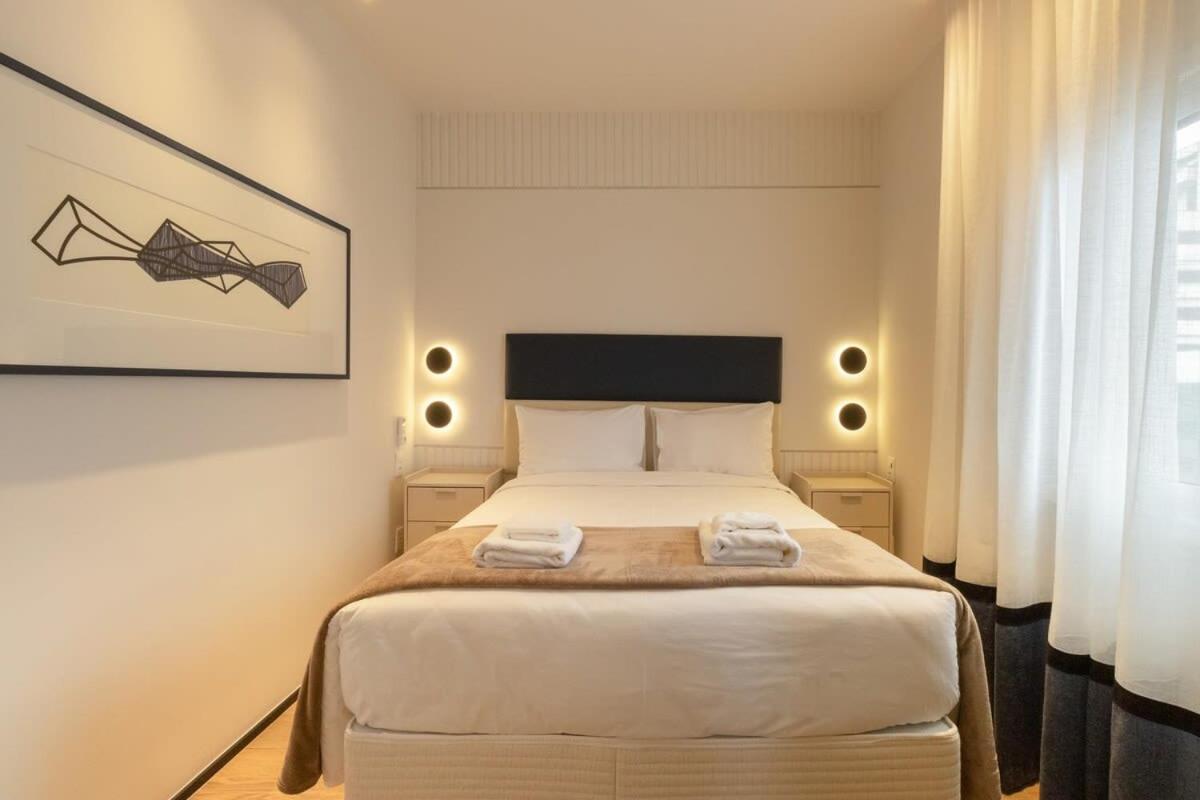 Apartamento Bhomy Paulista - Duas Completas Mr122 *