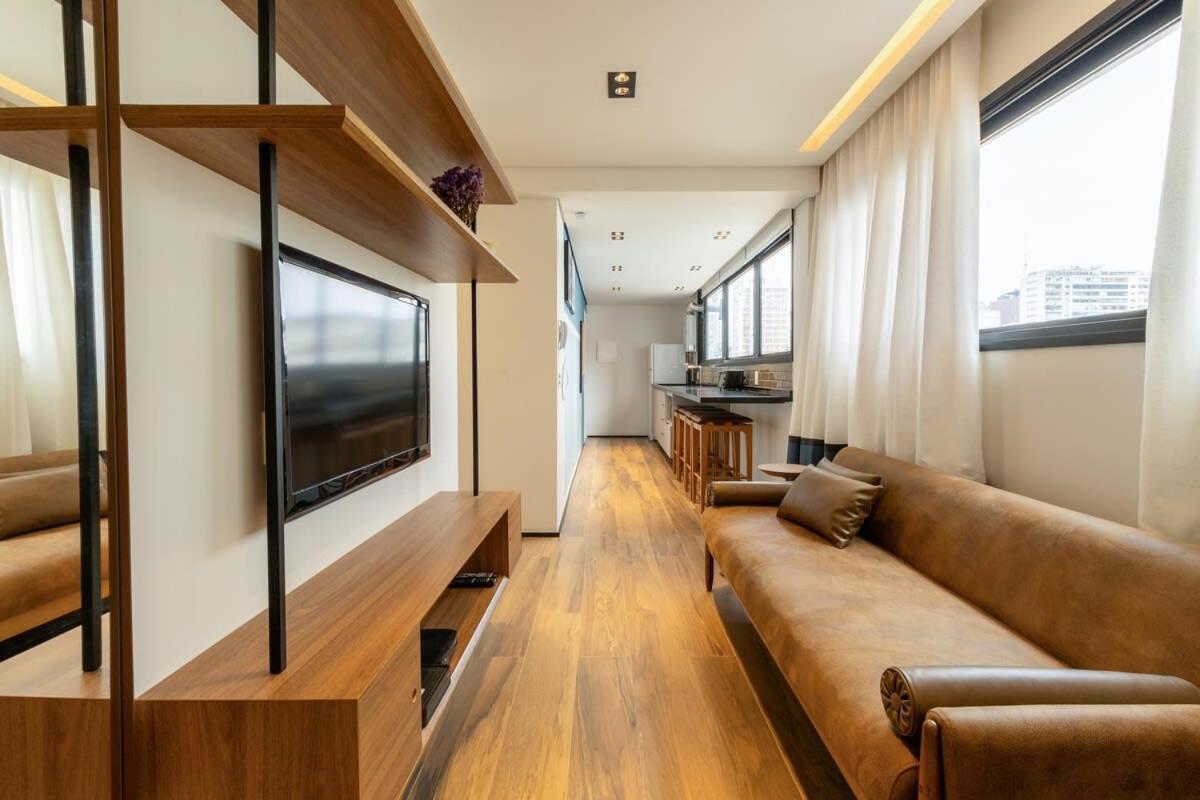 Apartamento Bhomy Paulista - Duas Completas Mr122